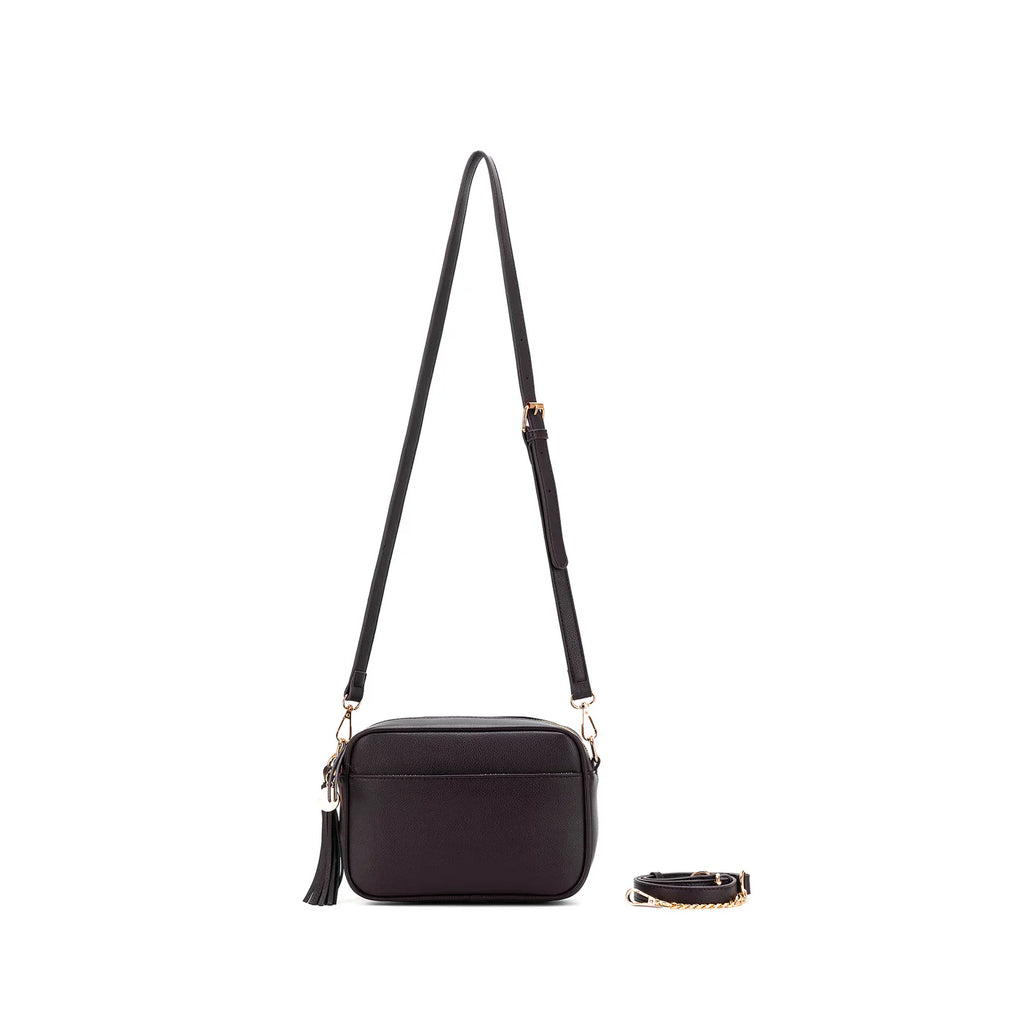 Black Caviar Designs Indie Crossbody Bag - Aubergine