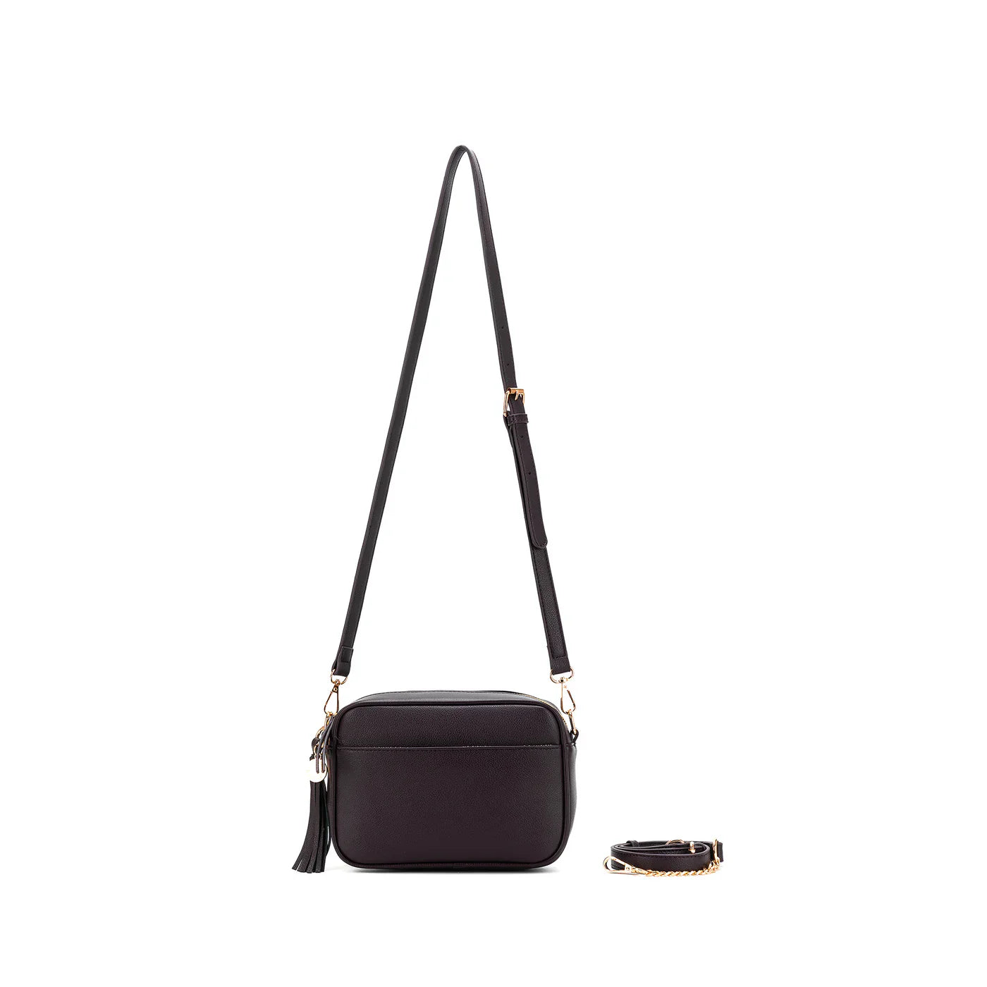 Black Caviar Designs Indie Crossbody Bag - Aubergine