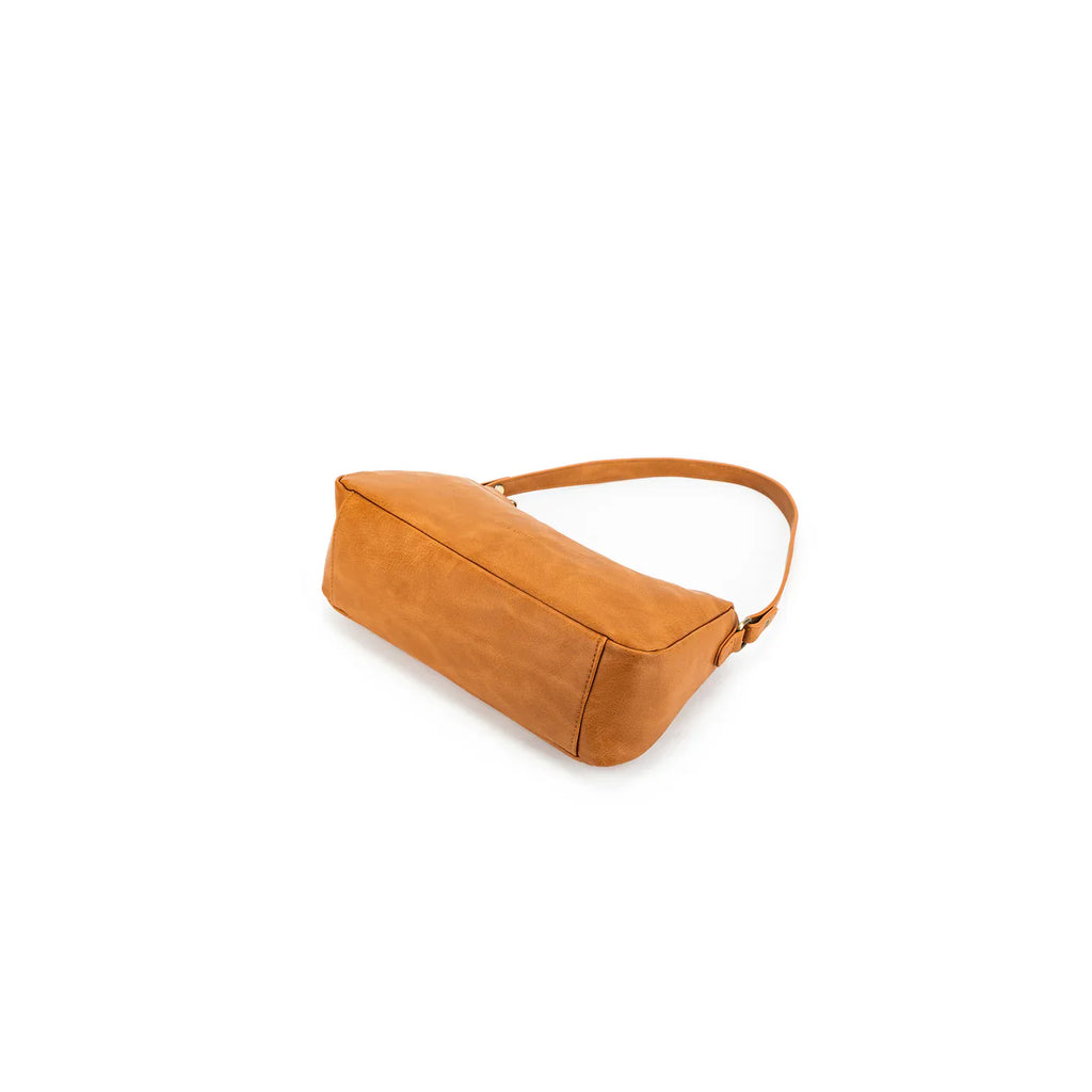 Black Caviar Designs - Claudette Shoulder Crossbody Bag - Tan