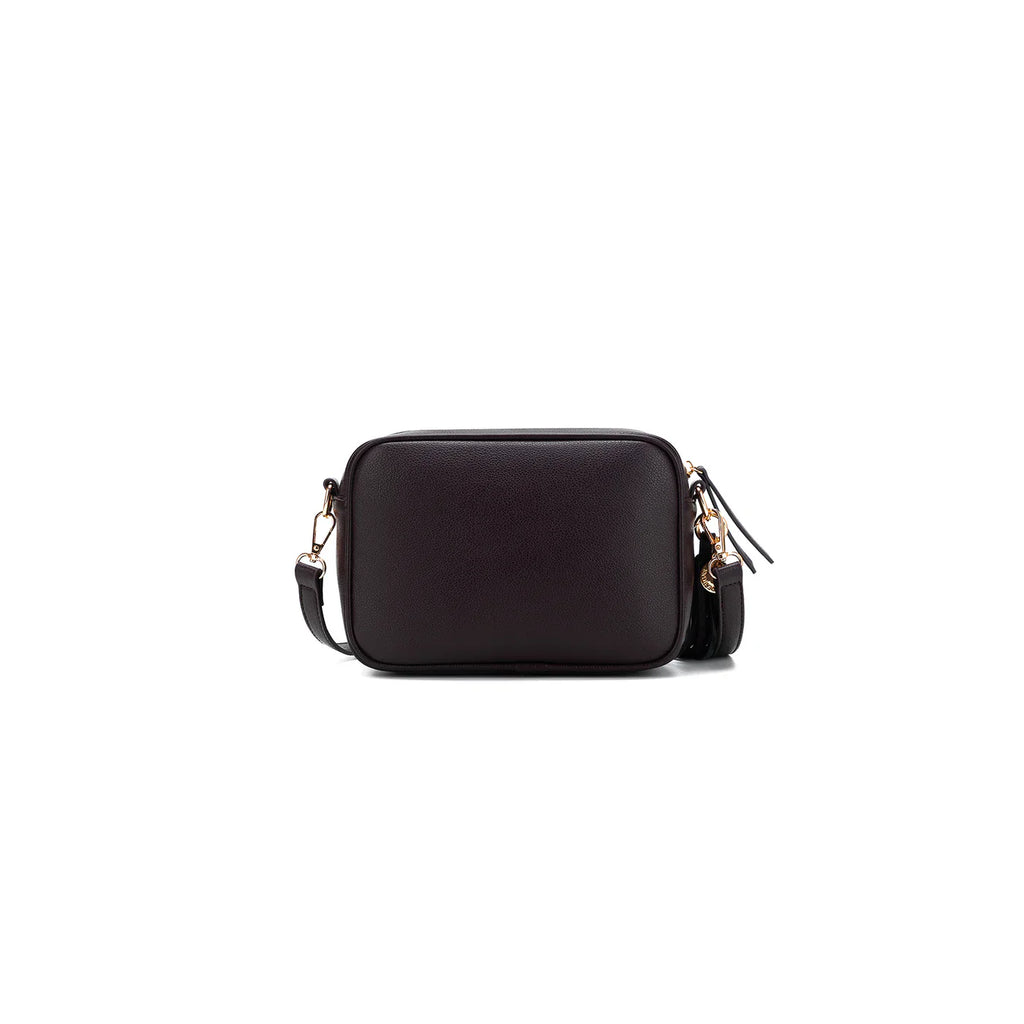 Black Caviar Designs Indie Crossbody Bag - Aubergine