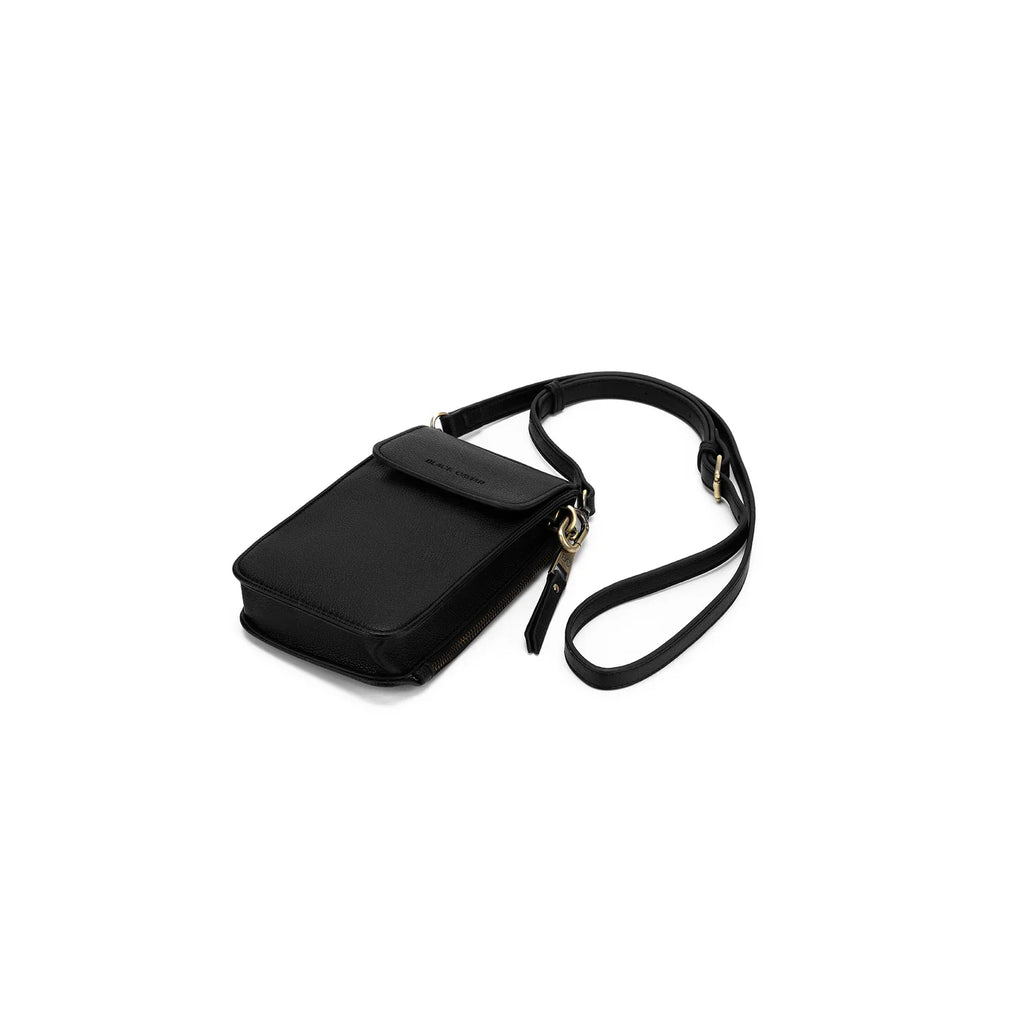 Black Caviar Designs - Lou Lou Mobile Case Wallet Black