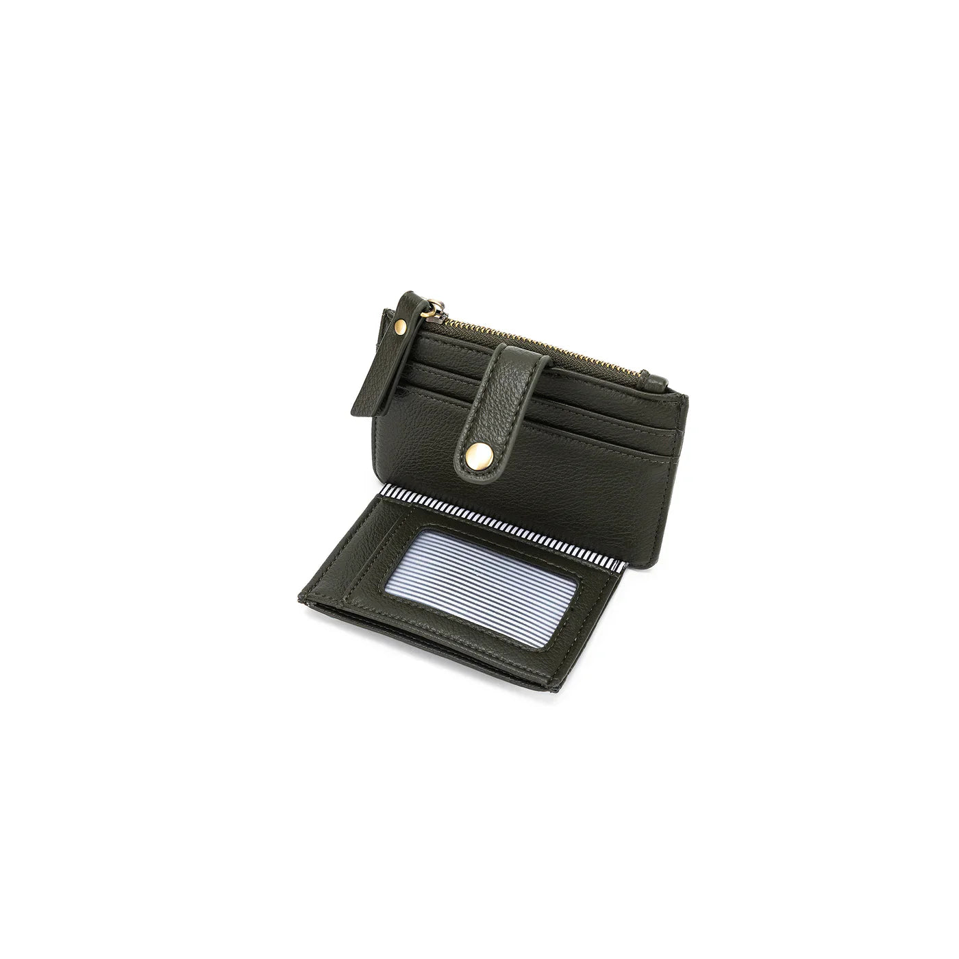 Black Caviar Designs - Ines Card Holder/ Coin Purse Black