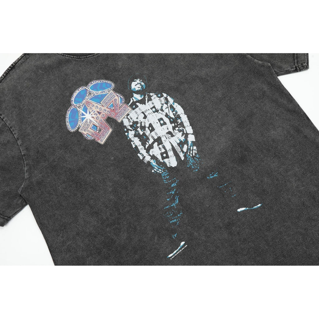 Gallery Dept T Shirts Short Sleeve T-shirt Men and Women Loose