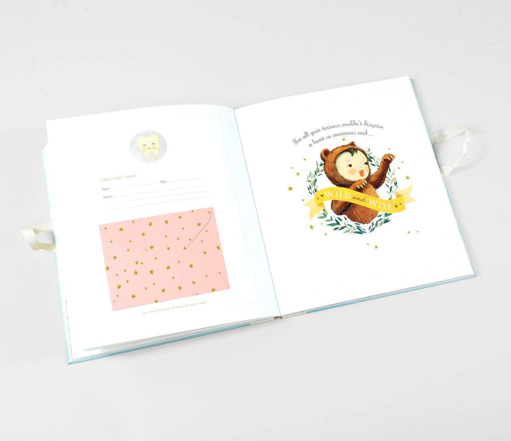 Book - Wonderful Baby You Are: First Year