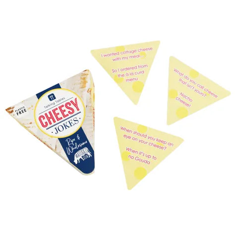Card Game - Cheesy Jokes