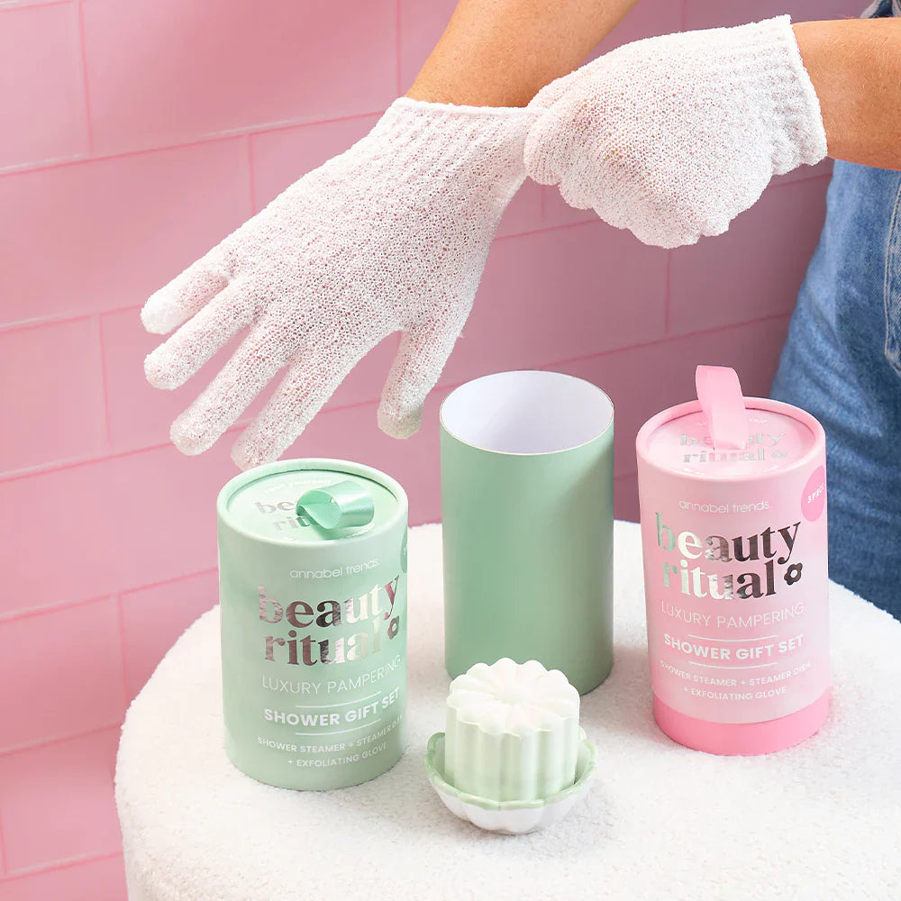Beauty Ritual Shower Gift Set - Moss