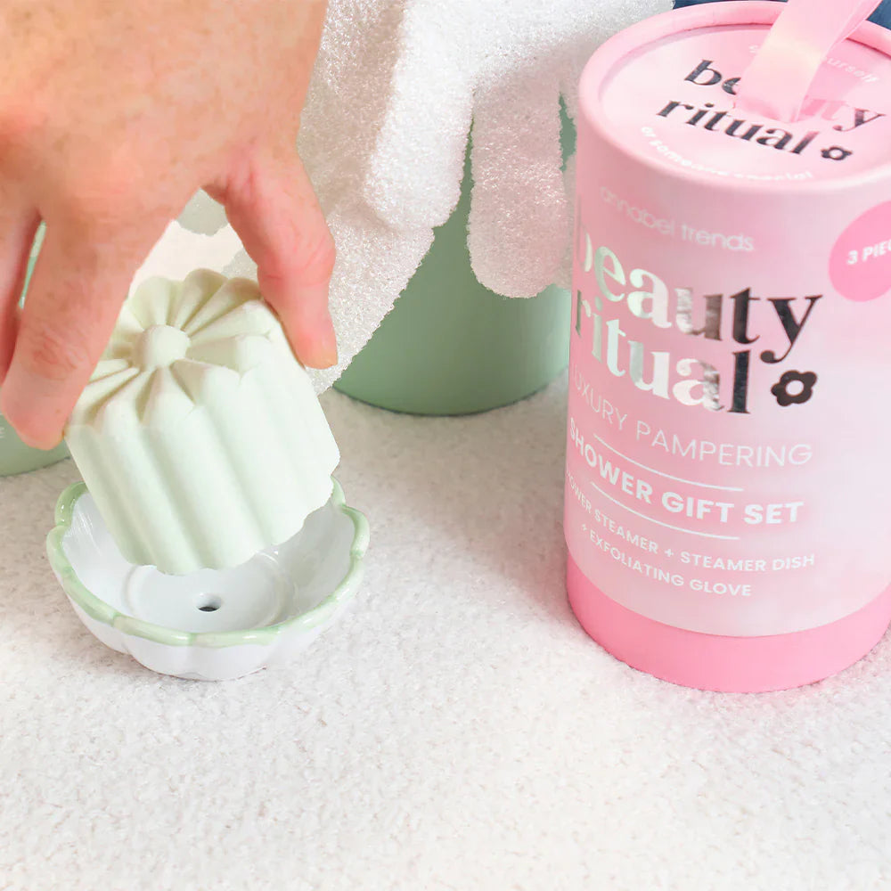 Beauty Ritual Shower Gift Set - Moss