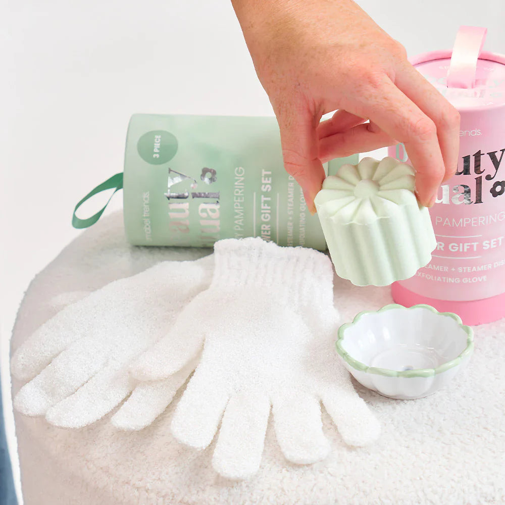 Beauty Ritual Shower Gift Set - Moss