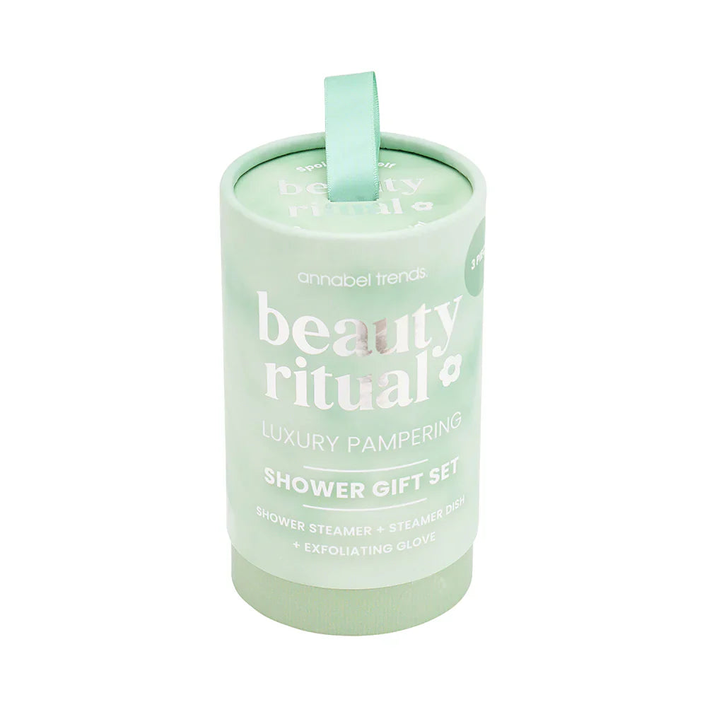 Beauty Ritual Shower Gift Set - Moss
