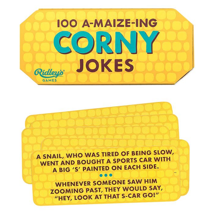 Card Game - 100 Corny Jokes