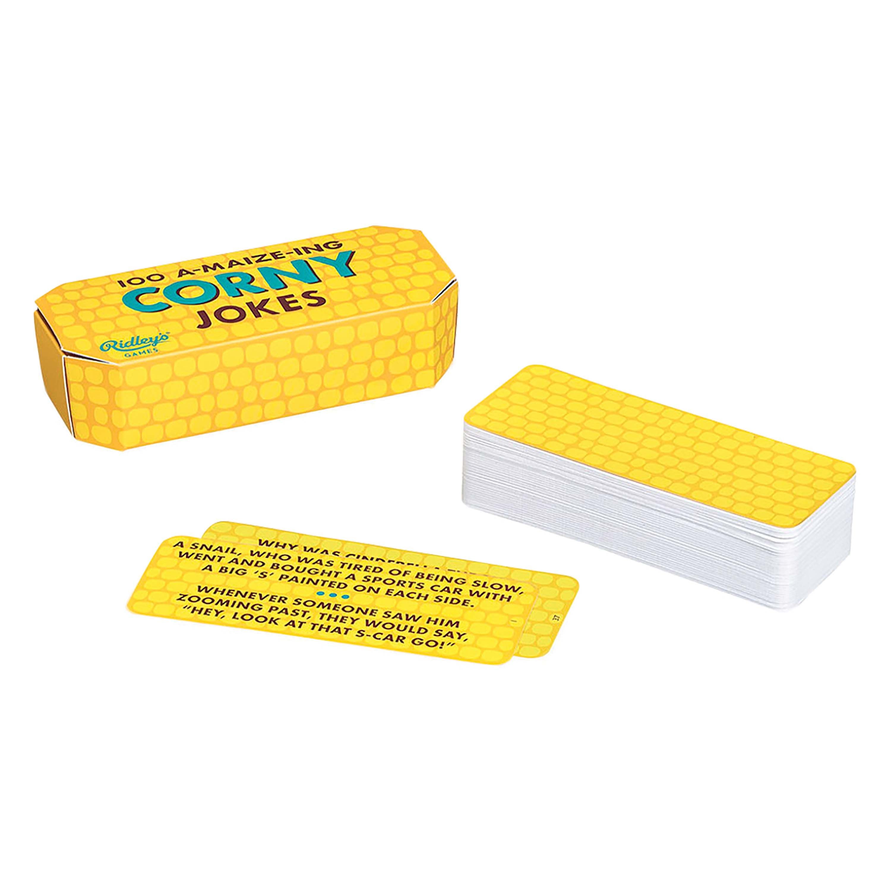 Card Game - 100 Corny Jokes