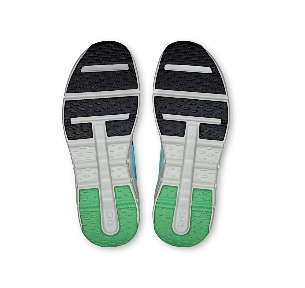 On Big Kids' Cloudleap Horizon/Mineral Athletic Shoes