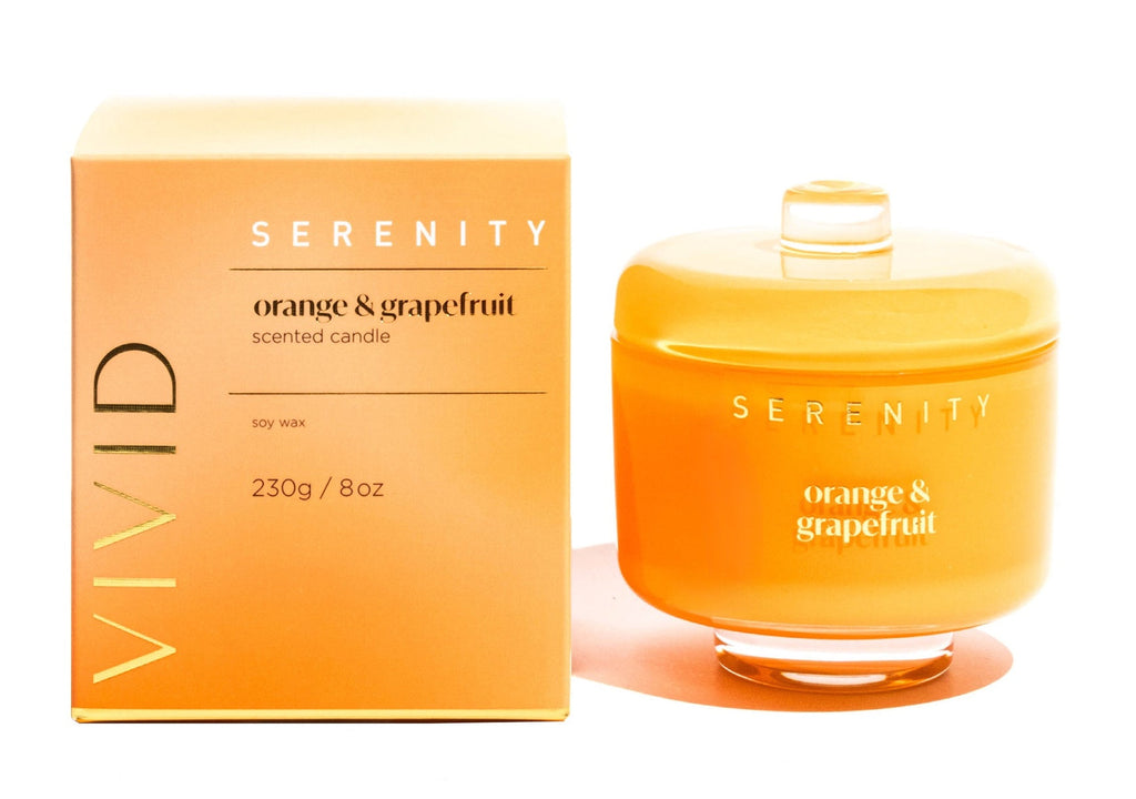 Candle - Vivid Orange & Grapefruit