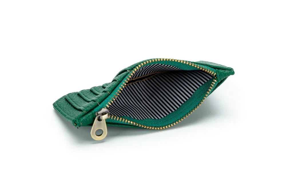 Black Caviar Designs Gabbie Card Holder - Green