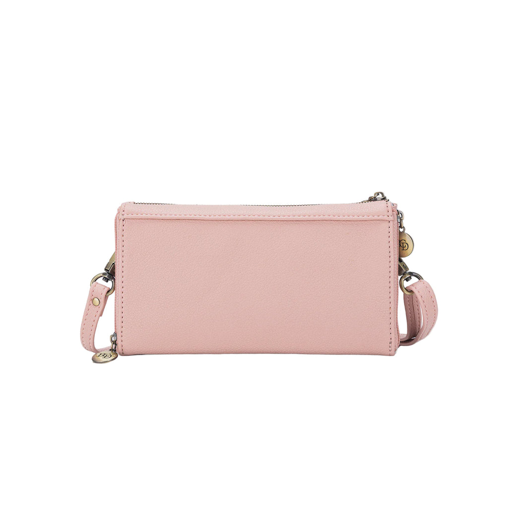 Black Caviar Designs Wallet - Roxie Pink