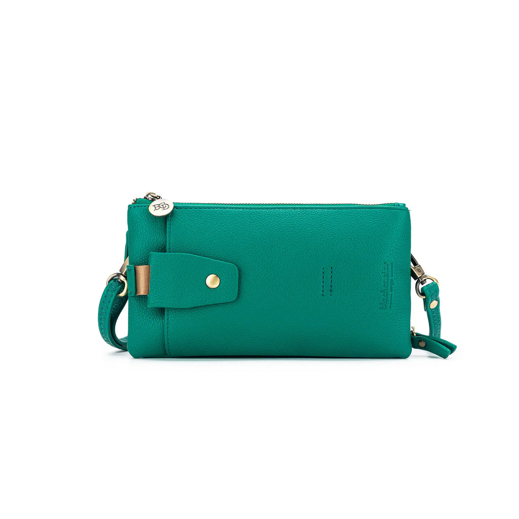 Black Caviar Designs Wallet - Roxie Green