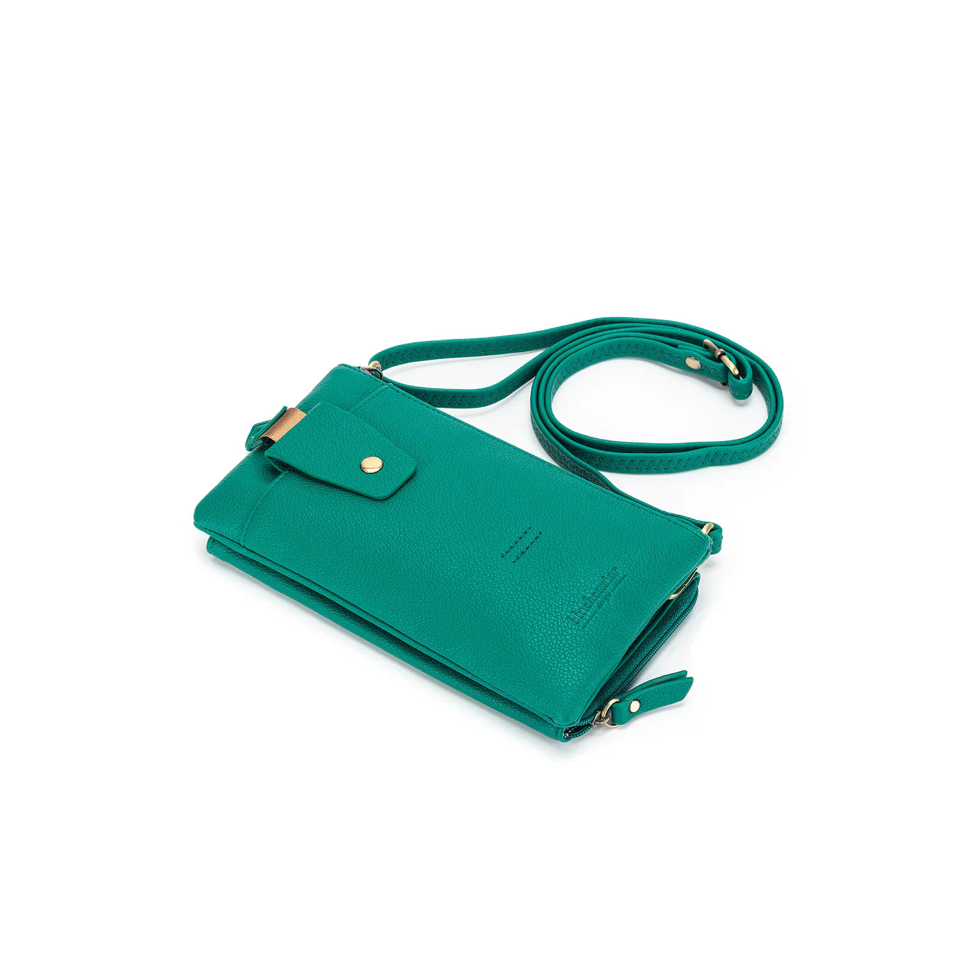 Black Caviar Designs Wallet - Roxie Green