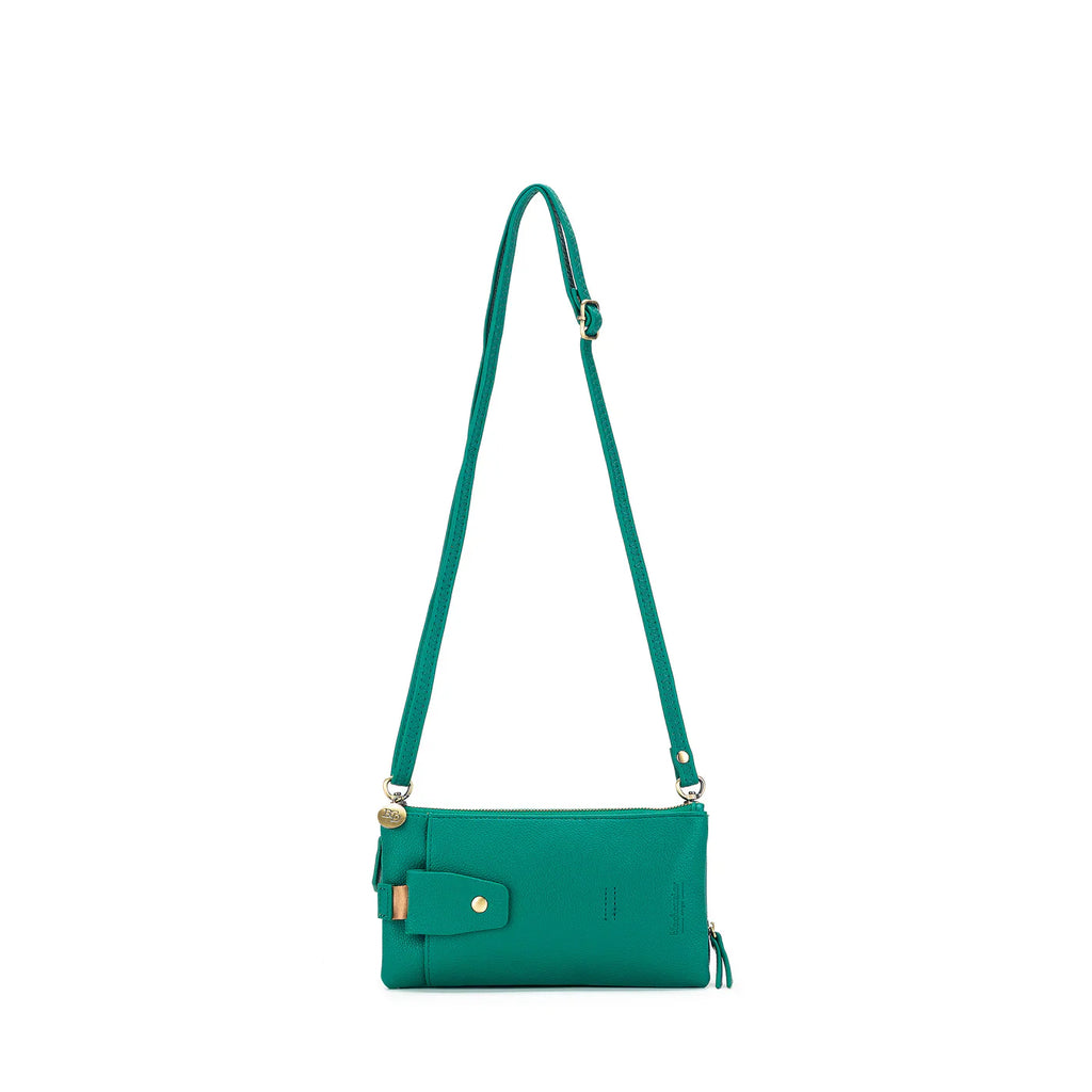 Black Caviar Designs Wallet - Roxie Green