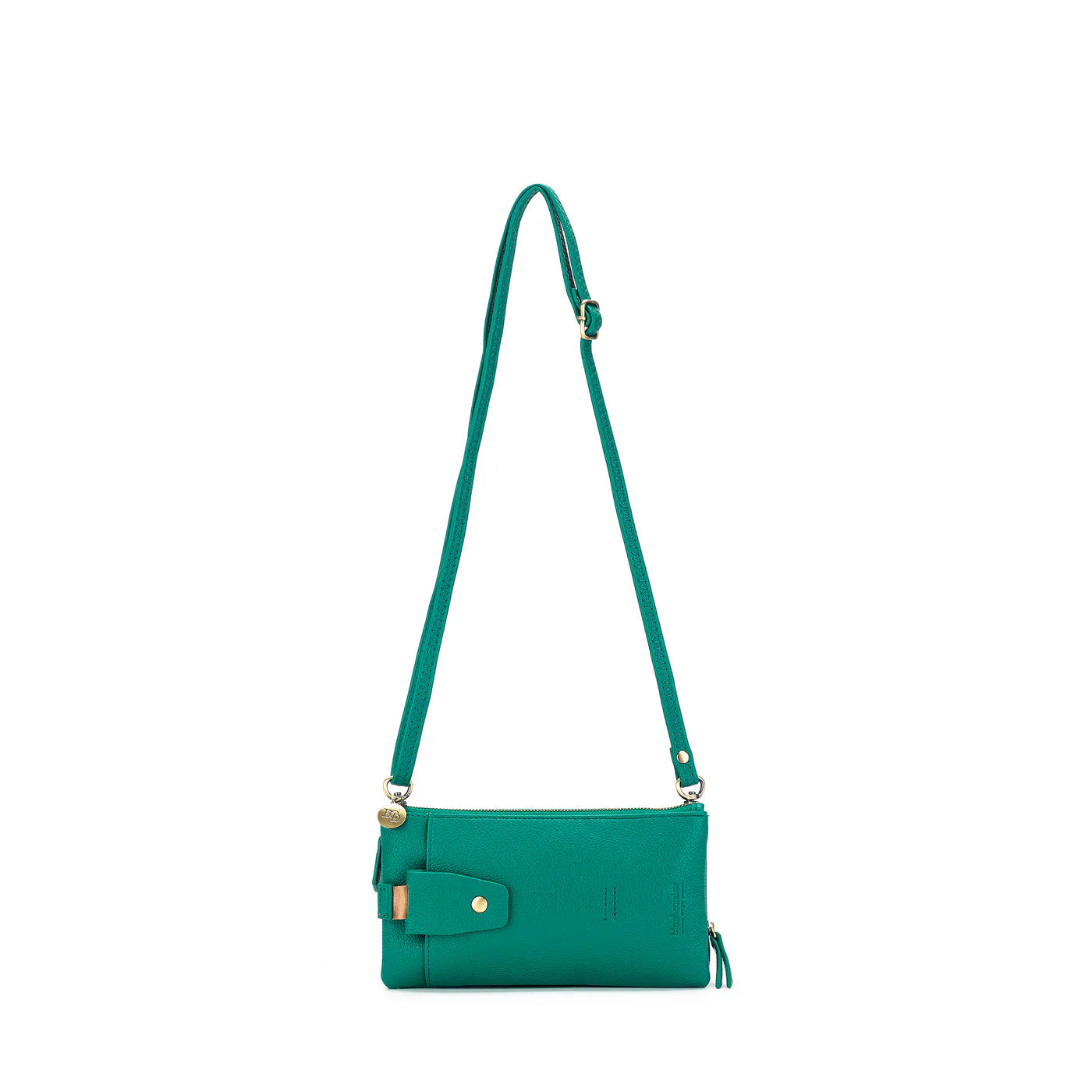 Black Caviar Designs Wallet - Roxie Green
