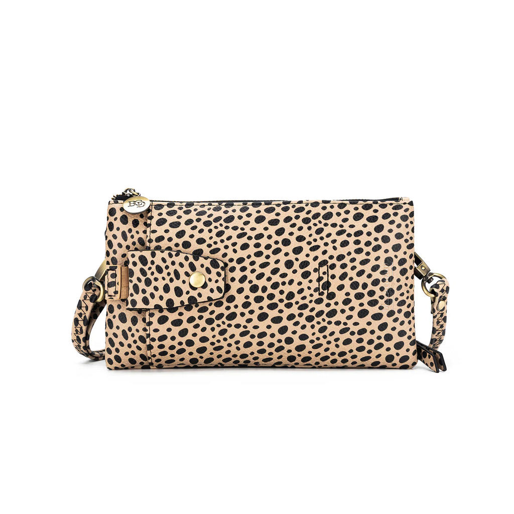 Black Caviar Designs Wallet - Roxie Pebbled