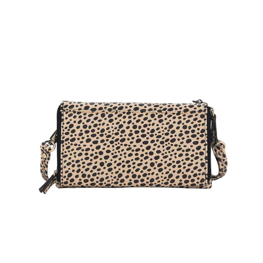 Black Caviar Designs Wallet - Roxie Pebbled