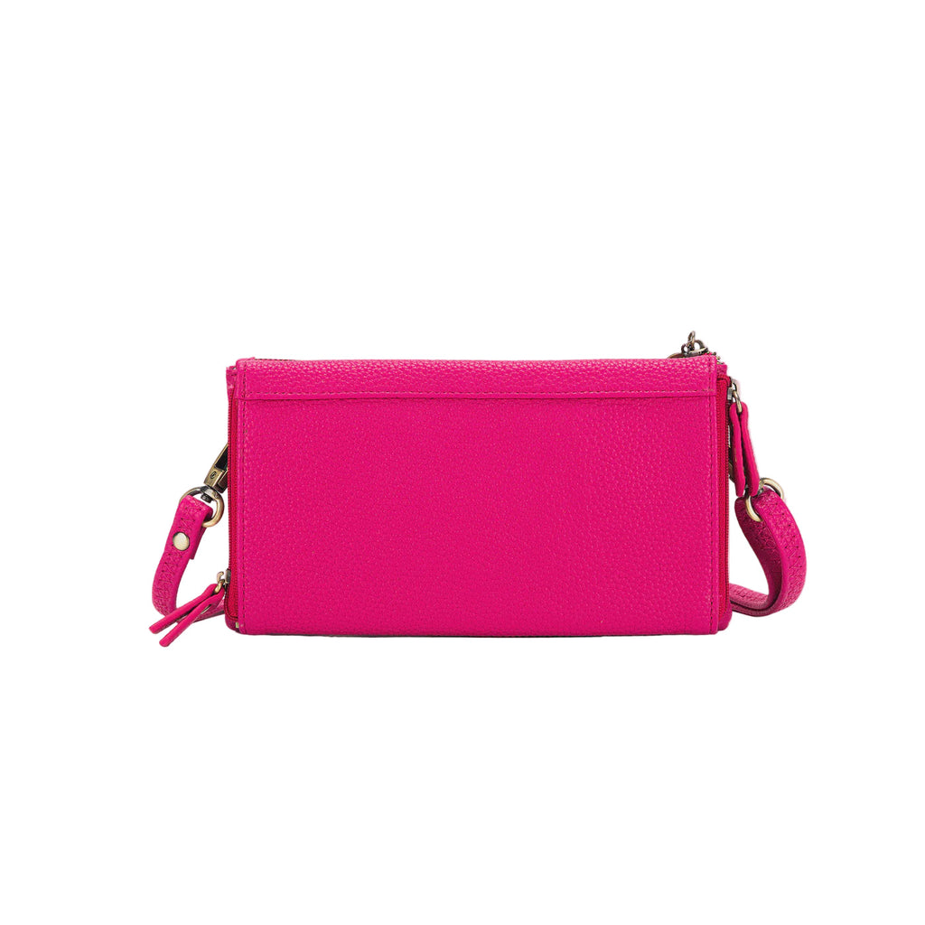 Black Caviar Designs Wallet - Roxie Fuschia