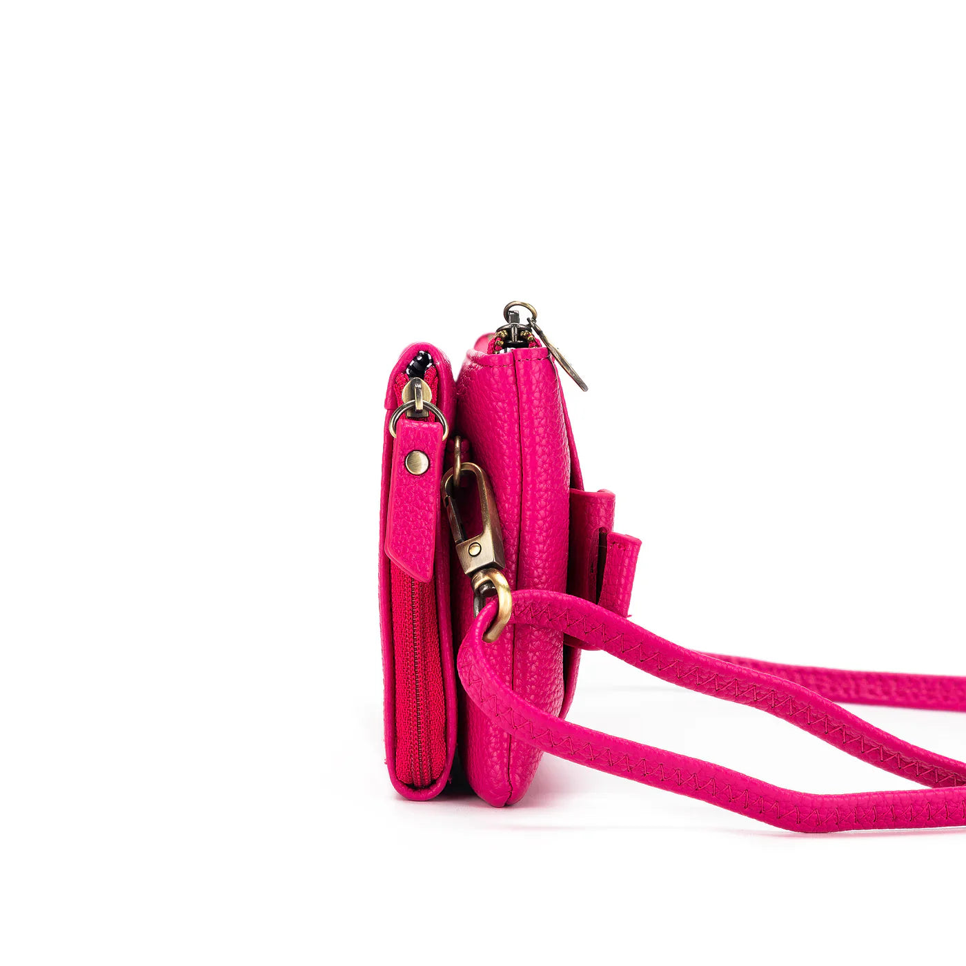 Black Caviar Designs Wallet - Roxie Fuschia