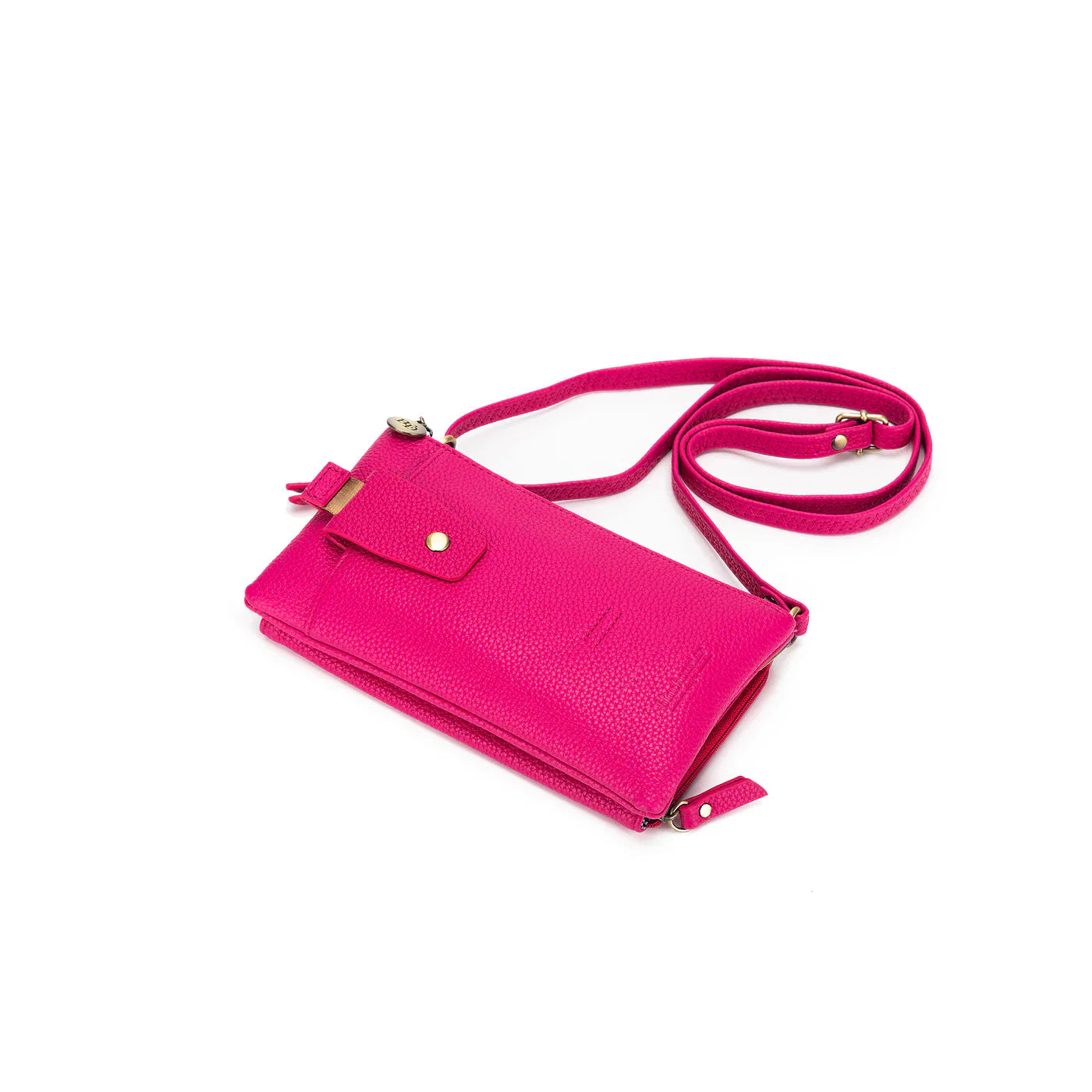 Black Caviar Designs Wallet - Roxie Fuschia
