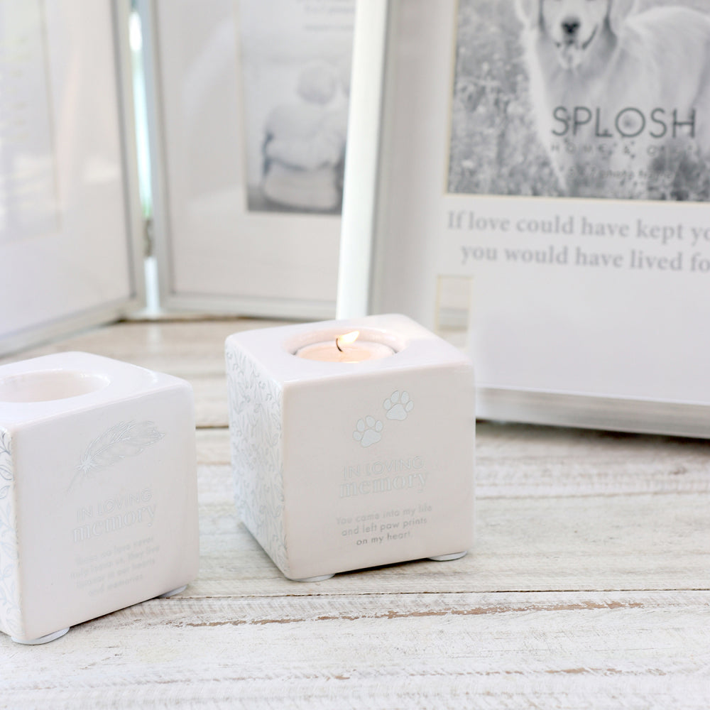 Candle Holder - Sympathy In Loving Memory