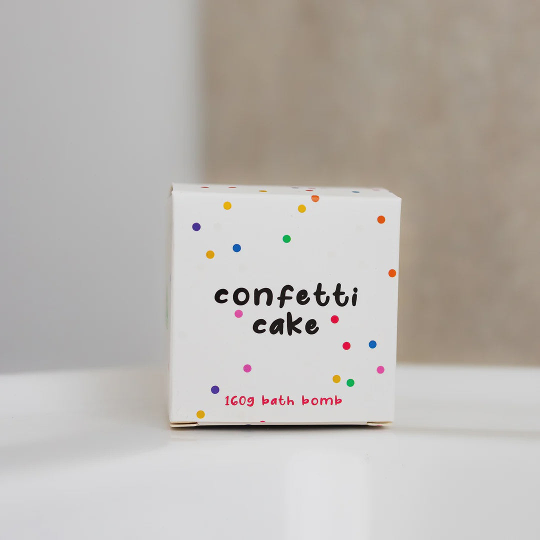 Bath Bomb - Confetti Cake
